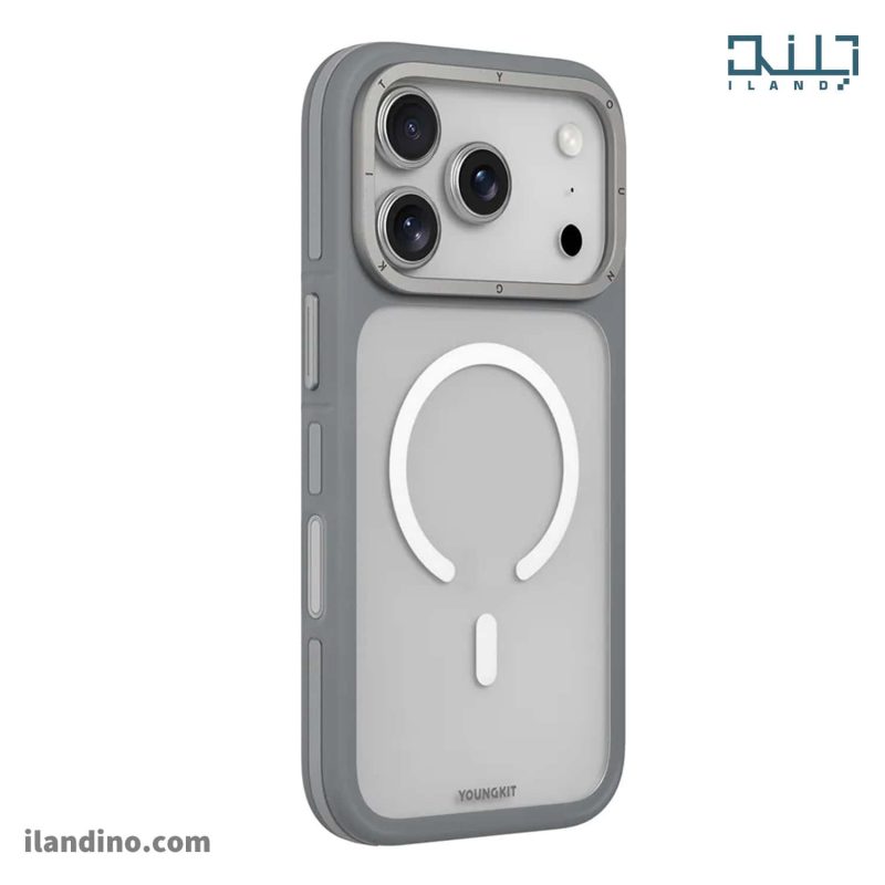 کاور مدل Rock Sand YSCX یانگ کیت مناسب آیفون 17