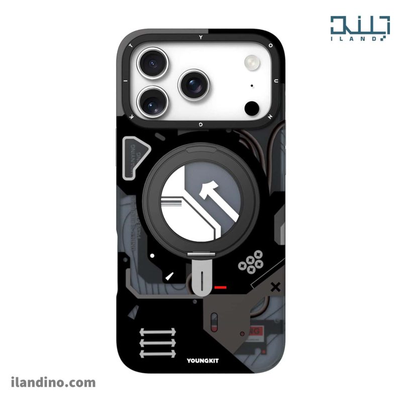 کاور یانگ کیت مناسب آیفون 17 Cyberpunk 360 XJzhj